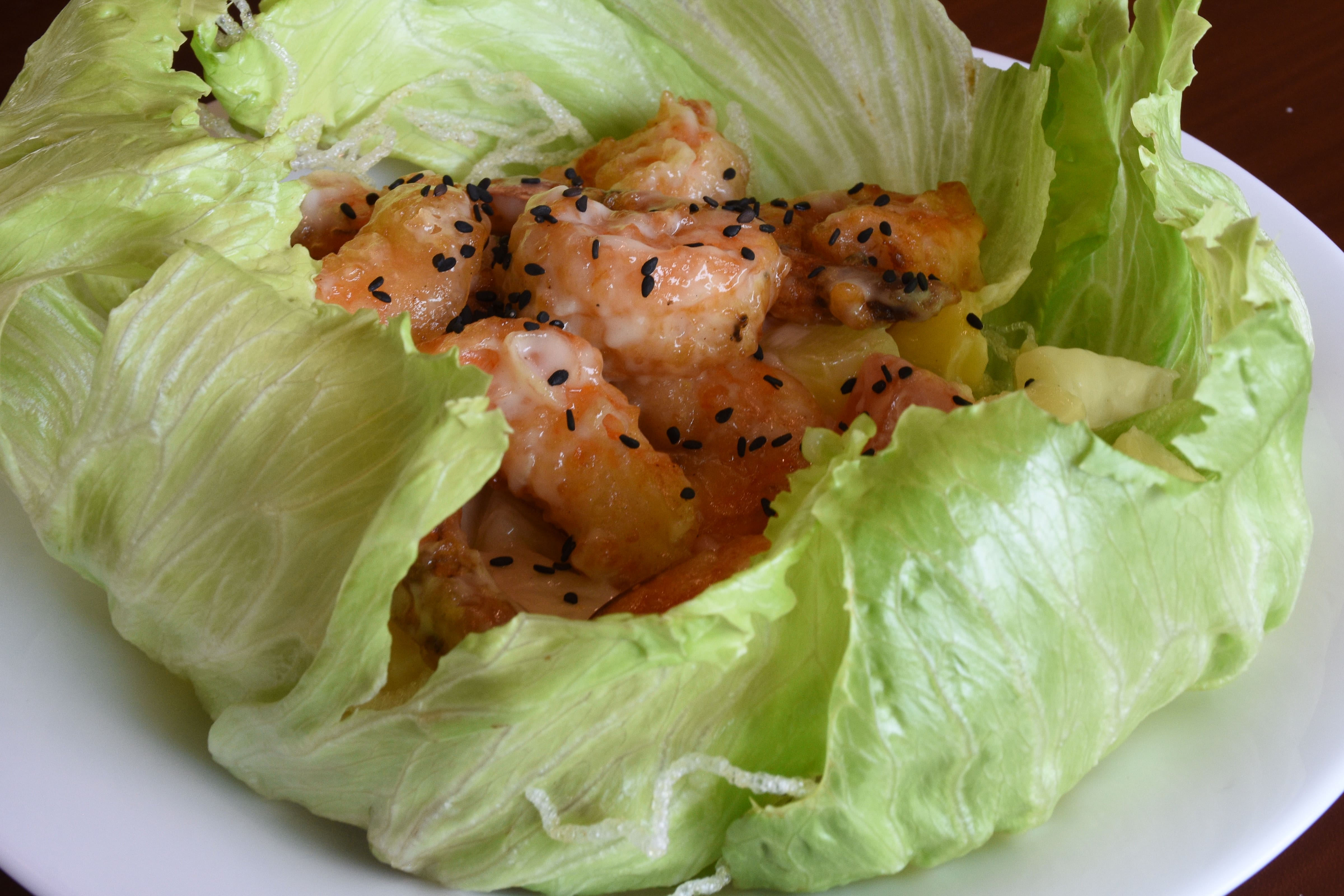 Hot Shrimp Salad